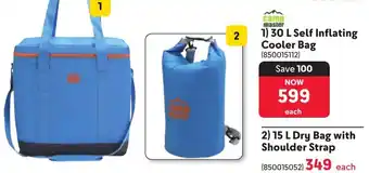Makro Camp Master Self Inflating Cooler Bag offer