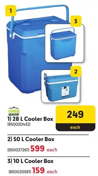 Makro Camp Master Cooler Box offer