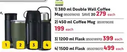 Makro Camp Master Double Wall Coffee Mug offer