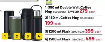 Makro Camp Master Double Wall Coffee Mug offer