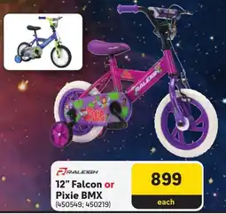 Makro Raleigh 12" Falcon or Pixie BMX offer