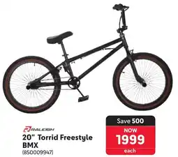 Makro Raleigh 20" Torrid Freestyle BMX offer