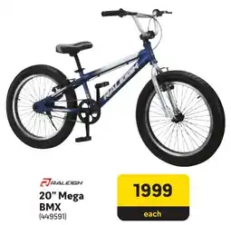 Makro Raleigh 20" Mega BMX offer