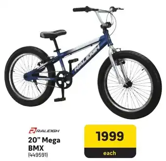 Makro Raleigh 20" Mega BMX offer