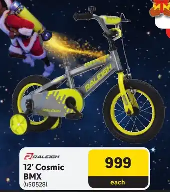 Makro Raleigh 12' Cosmic BMX offer