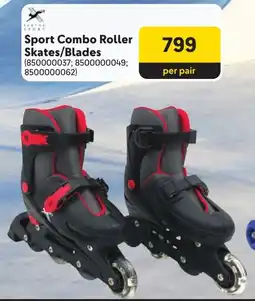 Makro Sport Combo Roller Skates/ Blades offer