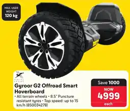 Makro Gyroor G2 Offroad Smart Hoverboard offer
