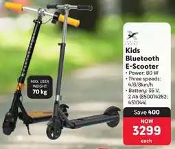Makro Kids Bluetooth E-Scooter offer