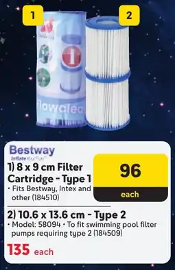 Makro Bestway Filter Cartridge-Type 1 offer