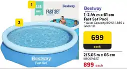 Makro Bestway Fast Set Pool offer