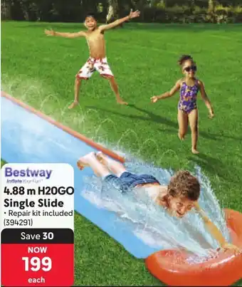Makro Bestway H2OGO Single Slide offer