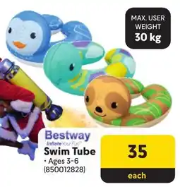 Makro Bestway Swim Tube offer