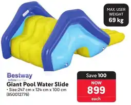 Makro Bestway Giant Pool Water Slide offer