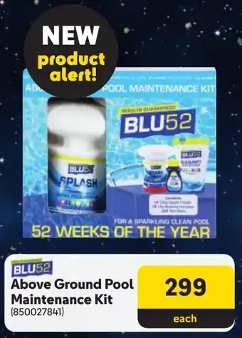 Makro BLU52 Above Ground Pool Maintenance Kit offer