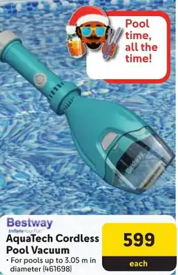 Makro Bestway AquaTech Cordless Pool Vacuum offer