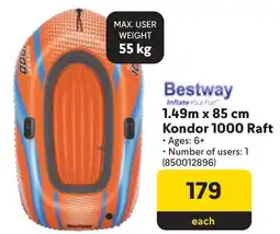 Makro Bestway Kondor 1000 Raft offer