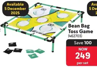 Makro Bean Bag Toss Game offer