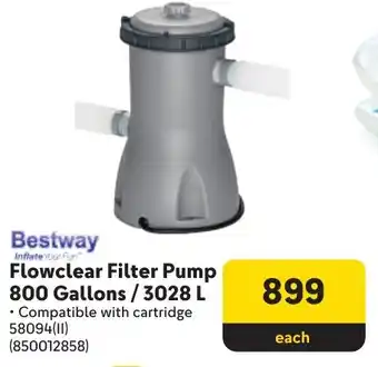 Makro Bestway Flowclear Filter Pump offer