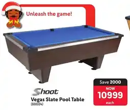 Makro Shoot Vegas Slate Pool Table offer