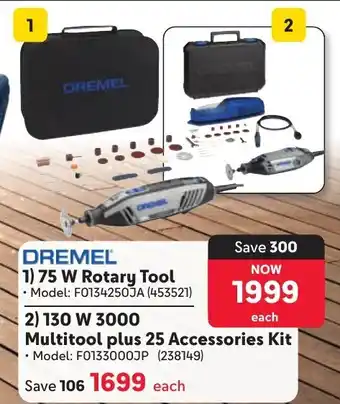 Makro Dremel 75 W Rotary Tool offer