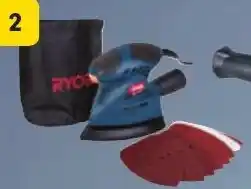 Makro RYOBI 130 W Mouse Sander Kit offer