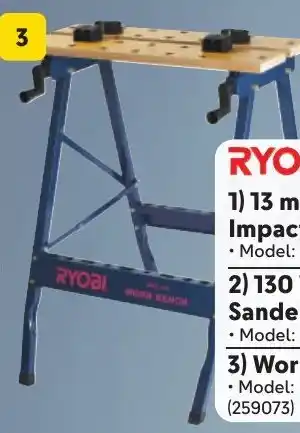 Makro RYOBI Work Bench offer