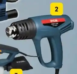 Makro RYOBI 2000 W Heat Gun offer