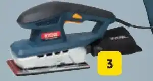 Makro RYOBI 180 W 1/3 Sheet Orbital Sander offer