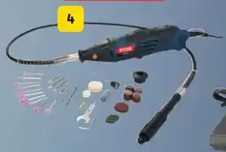 Makro RYOBI 130 W Rotary Tool with 40-Piece Accessory Kit offer