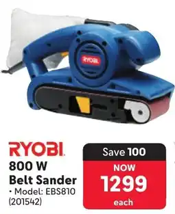 Makro RYOBI 800W Belt Sander offer