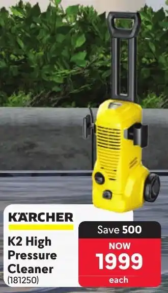 Makro KARCHER K2 High Pressure Cleaner offer