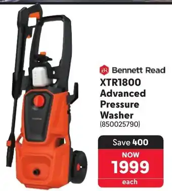 Makro Bennett Read XTR1800 Advanced Pressure Washer offer