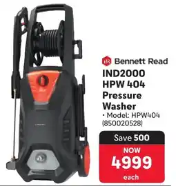Makro Bennett Read IND2000 HPW 404 Pressure Washer offer