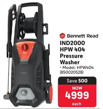 Makro Bennett Read IND2000 HPW 404 Pressure Washer offer