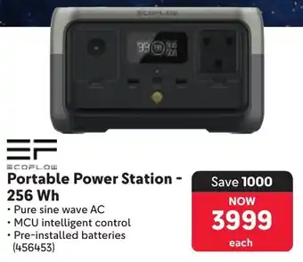 Makro Ecoflow Portable Power Station 256 Wh offer