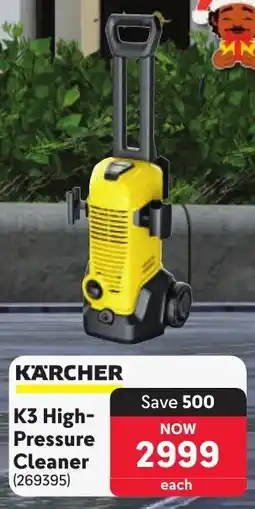 Makro KARCHER K3 High-Pressure Cleaner offer