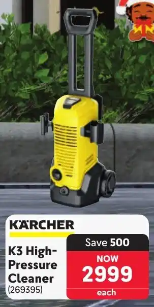 Makro KARCHER K3 High-Pressure Cleaner offer