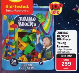 Makro Jumbo Blocks Young Learners offer