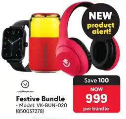 Makro Volkano Festive Bundle offer