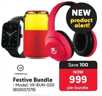 Makro Volkano Festive Bundle offer