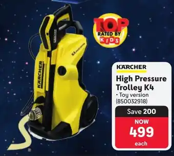 Makro KARCHER High Pressure Trolley K4 offer
