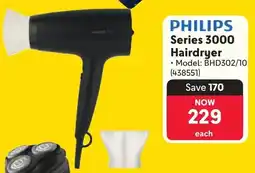 Makro PHILIPS Series 3000 Hairdryer offer