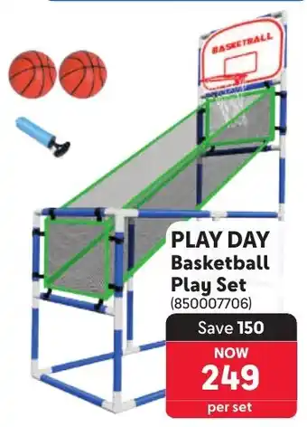 Makro PLAY DAY Basketball Play Set offer