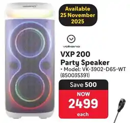 Makro Volkano VXP 200 Party Speaker offer