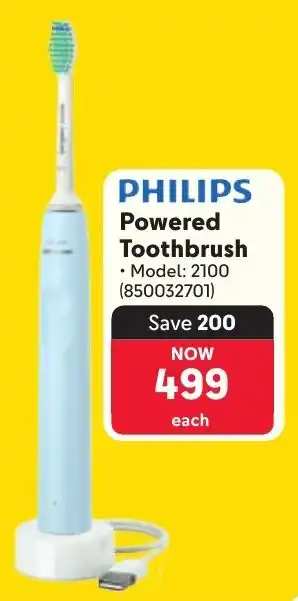 Makro PHILIPS Powered Toothbrush offer