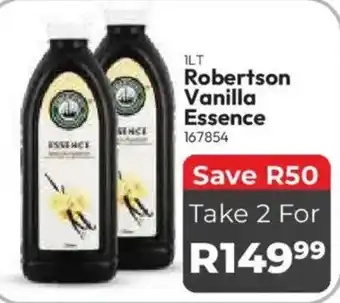 Crazy Plastics Robertson Vanilla Essence offer