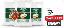 Crazy Plastics Liberty Icing Sugar offer