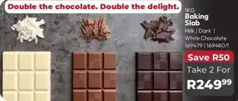 Crazy Plastics Baking Slab offer