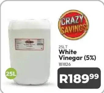 White Vinegar 5%