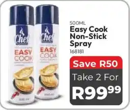Crazy Plastics Easy Cook Non-Stick Spray offer